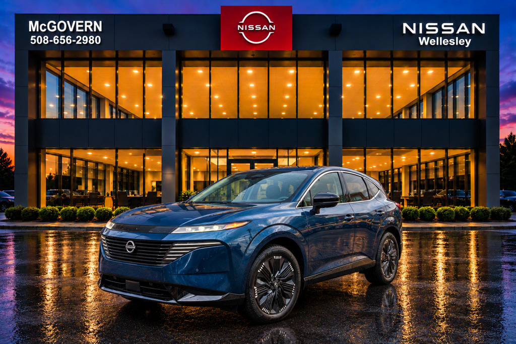 Certified 2026 Nissan Murano Platinum w/ Cargo Package AWD/4WD image 1