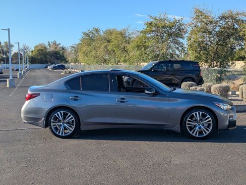 Certified 2023 INFINITI Q50 Sensory w/ Cargo Package image 7