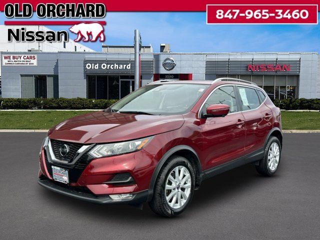 Used 2022 Nissan Rogue Sport SV w/ Technology Package AWD/4WD image 1