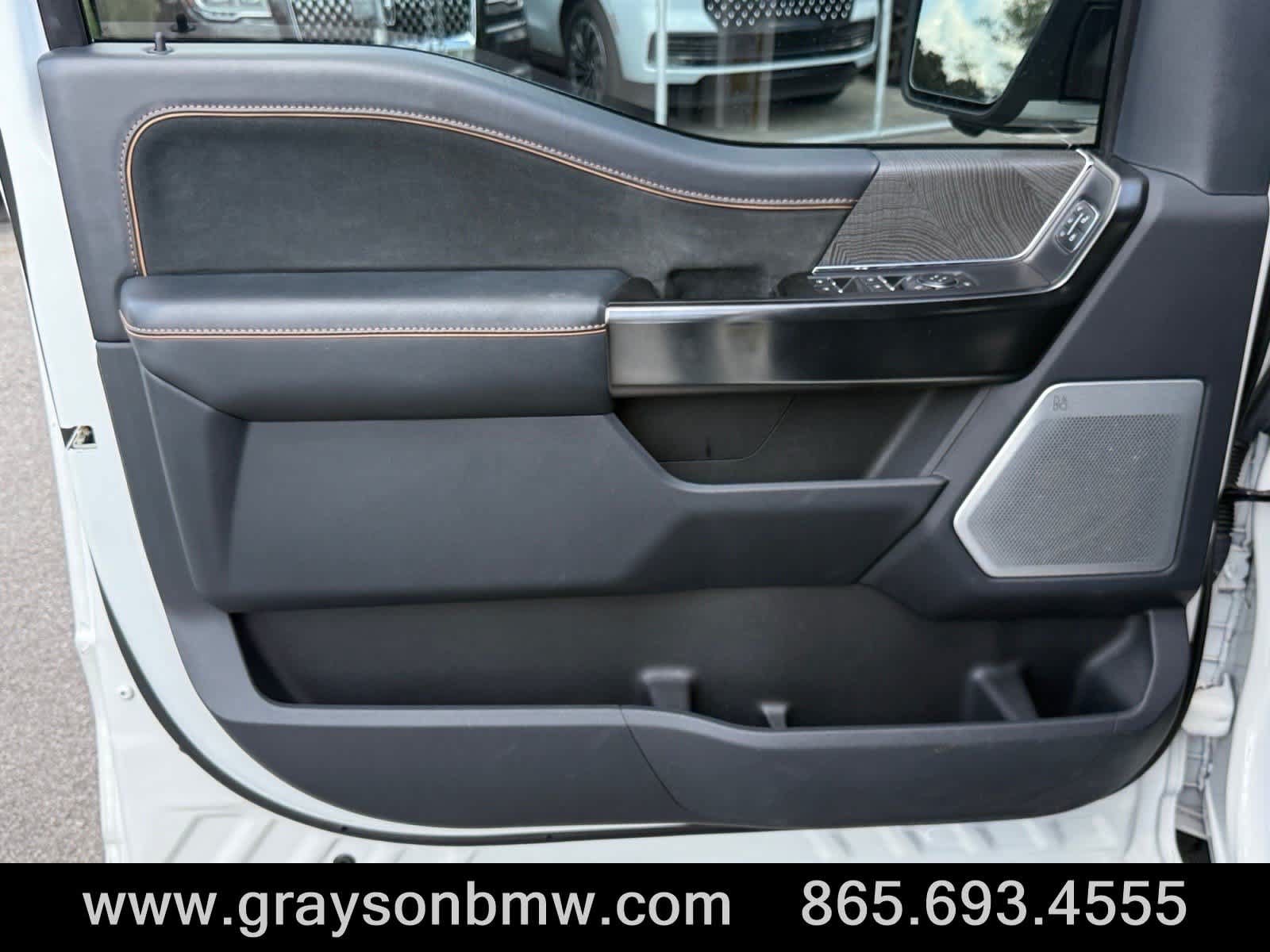 Used 2022 Ford F150 Platinum w/ Equipment Group 701A High AWD/4WD image 14
