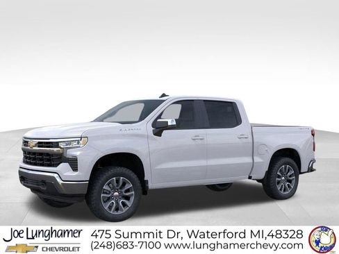 New 2026 Chevrolet Silverado 1500 LT AWD/4WD image 2