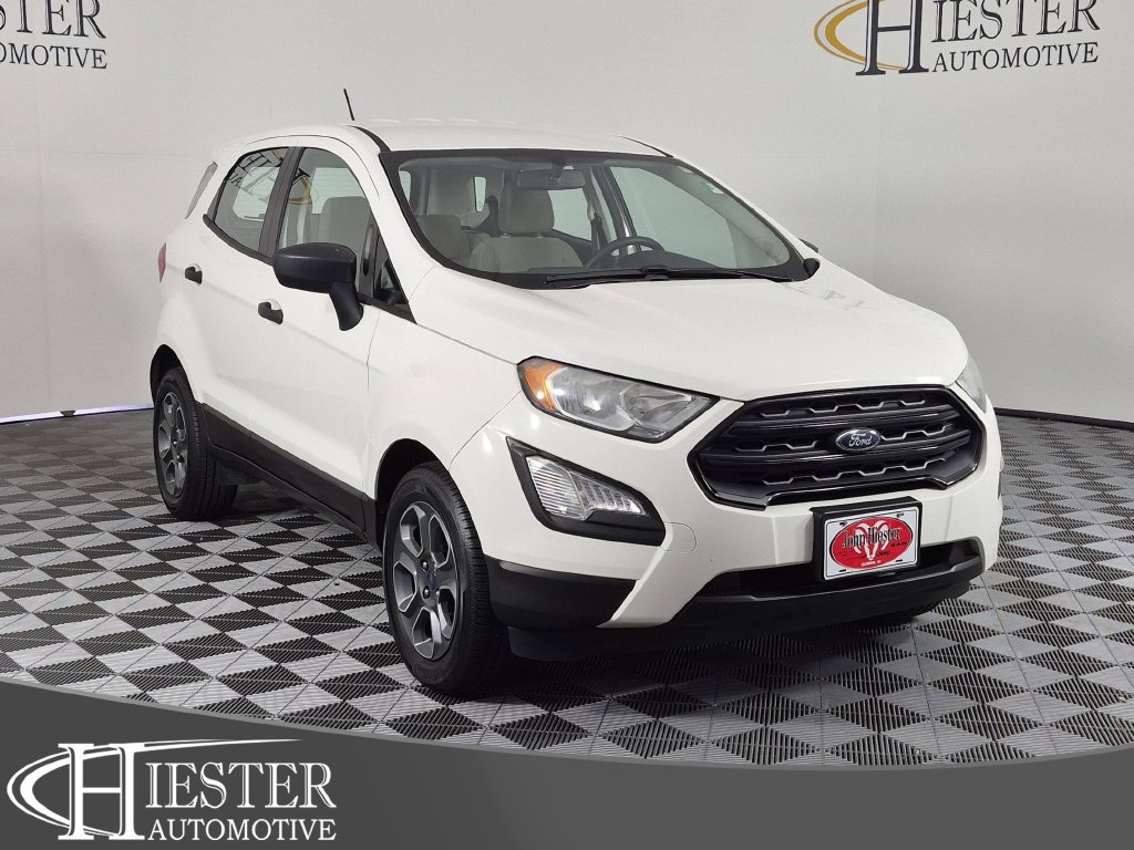 Used 2018 Ford EcoSport S FWD 360° Tour