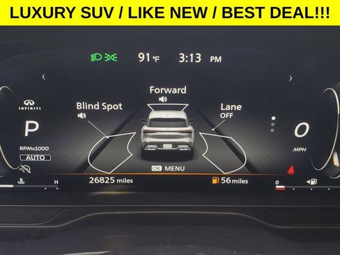 Used 2025 INFINITI QX60 Luxe AWD/4WD image 15
