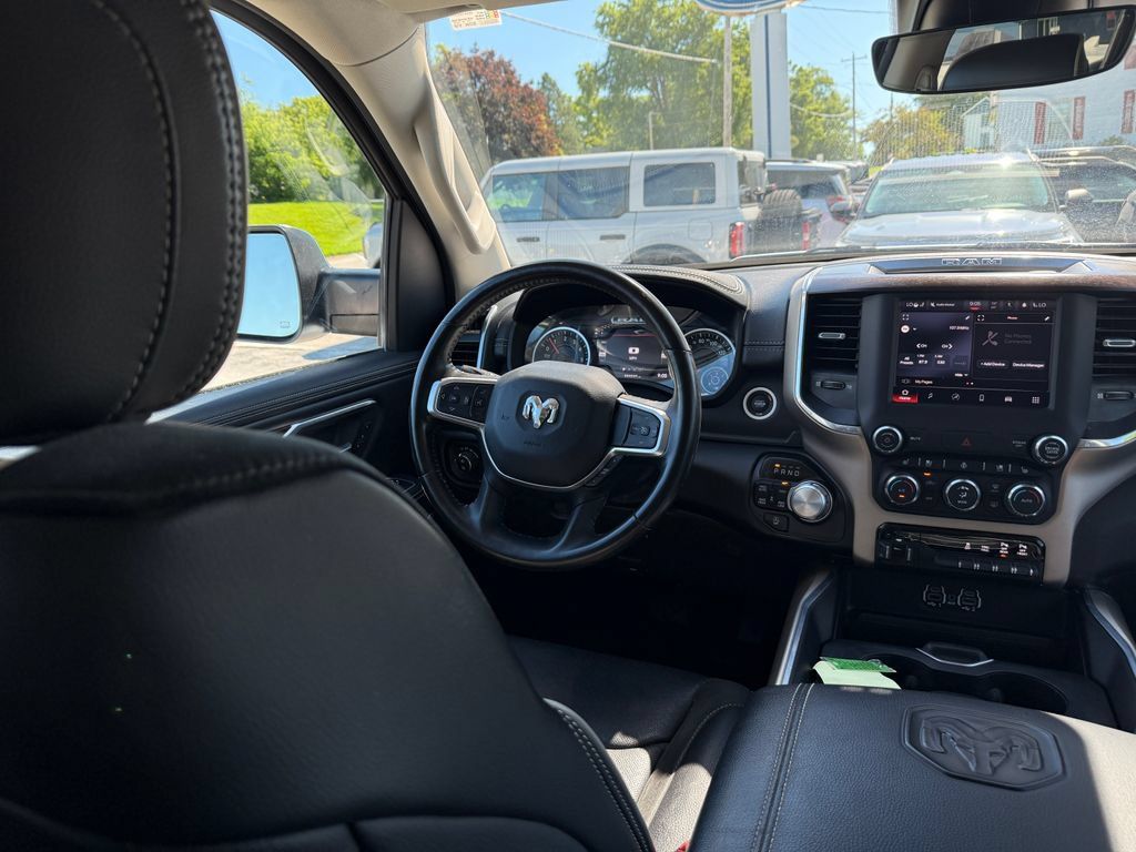 Used 2022 RAM 1500 Laramie AWD/4WD image 27