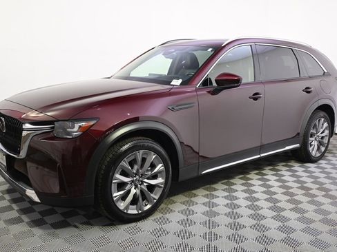 Certified 2024 MAZDA CX-90 3.3 Turbo w/ Premium Plus Pkg image 2