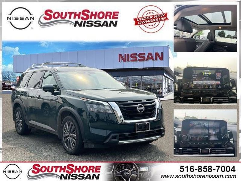 Certified 2025 Nissan Pathfinder SL w/ SL Premium Package image 1