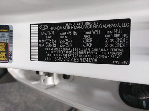 Used 2023 Hyundai Tucson SEL AWD/4WD image 35