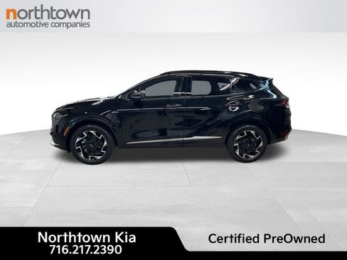 Certified 2023 Kia Sportage SX AWD/4WD image 3