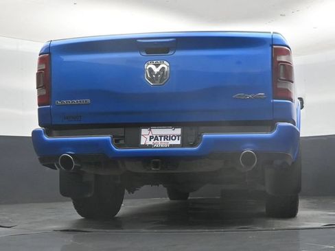 Used 2021 RAM 1500 Laramie w/ Sport Appearance Package AWD/4WD image 47