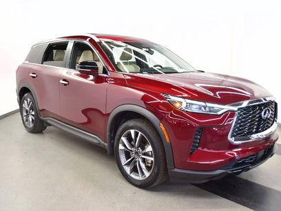 Used 2023 INFINITI QX60 Luxe w/ Cargo Package