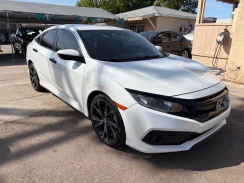 Used 2021 Honda Civic Sport image 7