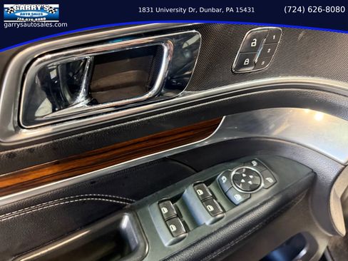 Used 2018 Ford Explorer Limited w/ Equipment Group 301A image 15