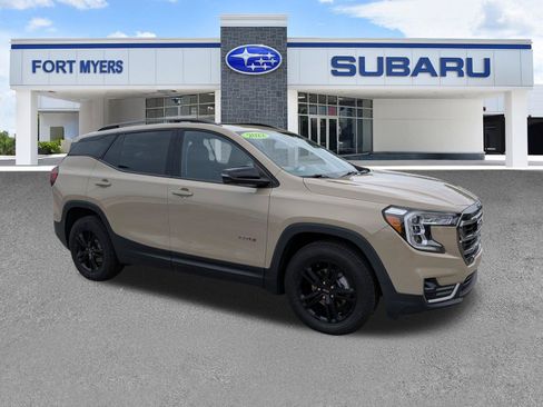 Used 2022 GMC Terrain AT4 w/ Infotainment Package II AWD/4WD image 2