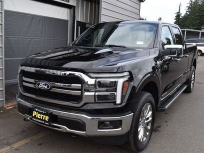 New 2025 Ford F150 Lariat w/ Equipment Group 502A High