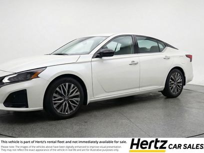 Used 2025 Nissan Altima 2.5 SV