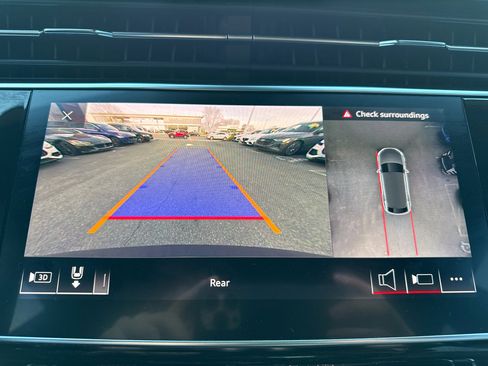 Used 2019 Audi Q8 Premium Plus w/ Premium Plus image 54