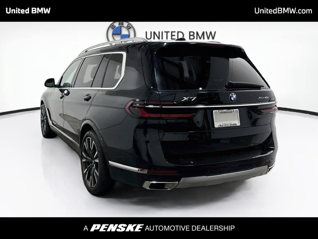 Certified 2024 BMW X7 xDrive40i w/ Executive Package AWD/4WD image 7