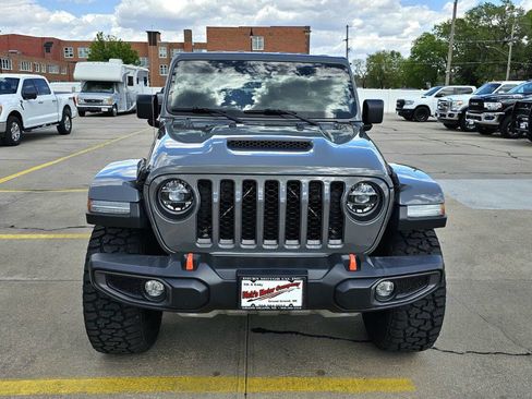 Used 2021 Jeep Gladiator Mojave AWD/4WD image 4