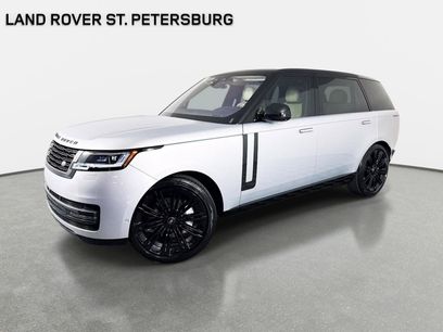Used 2023 Land Rover Range Rover Long Wheelbase SE