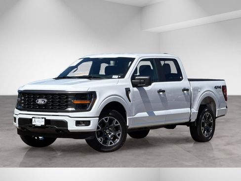 Used 2024 Ford F150 STX AWD/4WD image 2