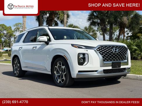 Used 2022 Hyundai Palisade Calligraphy AWD/4WD image 1