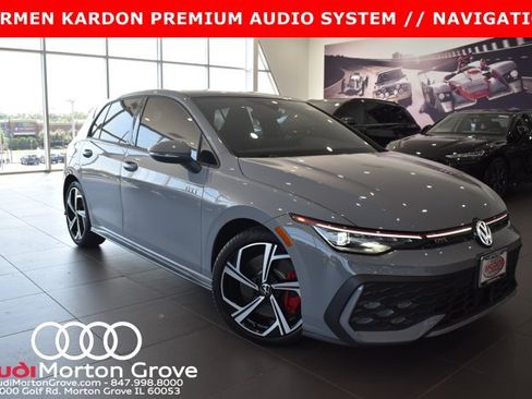 Used 2025 Volkswagen GTI SE FWD image 1