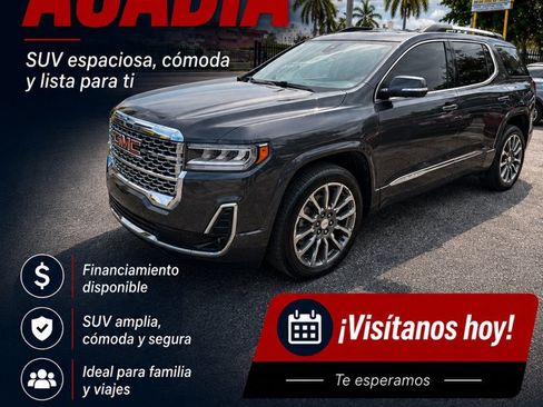 Used 2021 GMC Acadia Denali w/ Denali Technology Package FWD image 1