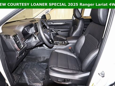 New 2025 Ford Ranger Lariat w/ Black Appearance Package image 12
