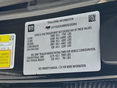 Used 2024 Cadillac Escalade ESV V w/ LPO, ONYX Package AWD/4WD image 35