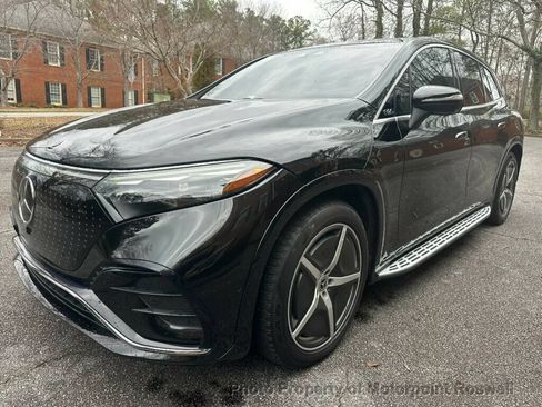 Used 2023 Mercedes-Benz EQS 580 4MATIC SUV image 7