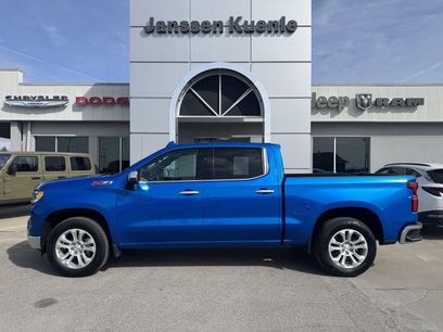 Used 2022 Chevrolet Silverado 1500 LTZ