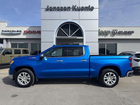 Used 2022 Chevrolet Silverado 1500 LTZ image 1