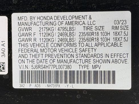 Certified 2023 Honda CR-V EX-L image 28
