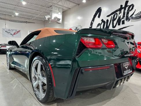 Used 2014 Chevrolet Corvette Stingray Convertible w/ 3LT Preferred Equipment Group RWD image 3