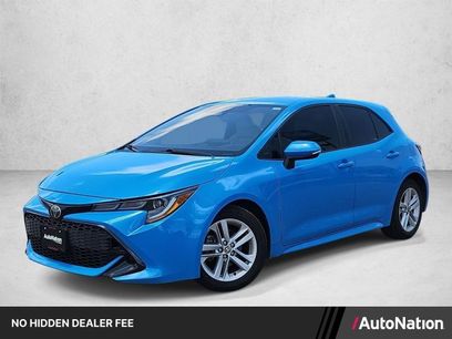 Used 2019 Toyota Corolla SE w/ SE Option Package