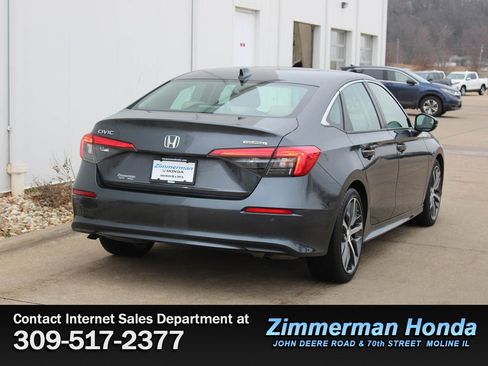 Certified 2024 Honda Civic Touring image 2