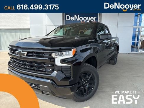New 2026 Chevrolet Silverado 1500 RST w/ RST Select Package AWD/4WD image 1