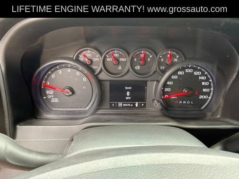 Used 2023 Chevrolet Silverado 1500 Custom AWD/4WD image 16
