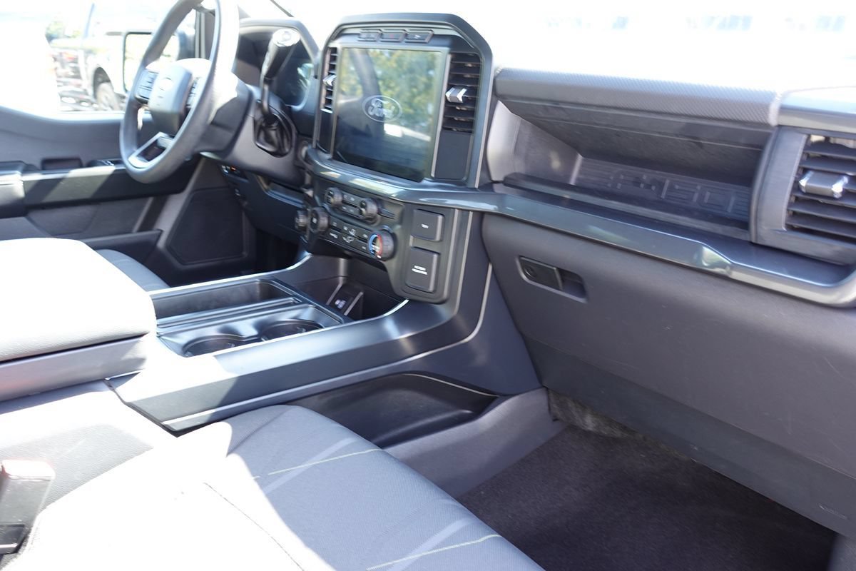 Used 2024 Ford F150 STX w/ STX Black Appearance Package AWD/4WD image 34