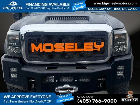 Used 2016 Ford F450 Lariat w/ Lariat Ultimate Package AWD/4WD image 2
