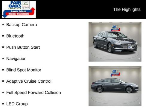 Used 2023 Hyundai Sonata SEL FWD image 2