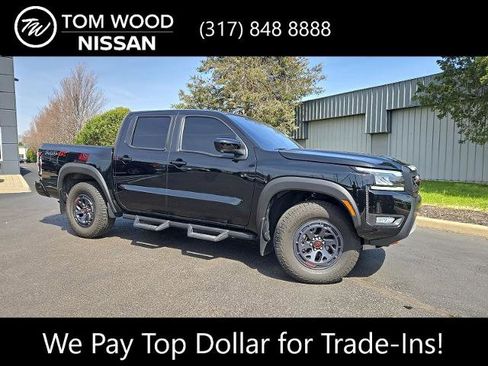 Certified 2026 Nissan Frontier PRO-4X w/ Pro Premium Package image 1