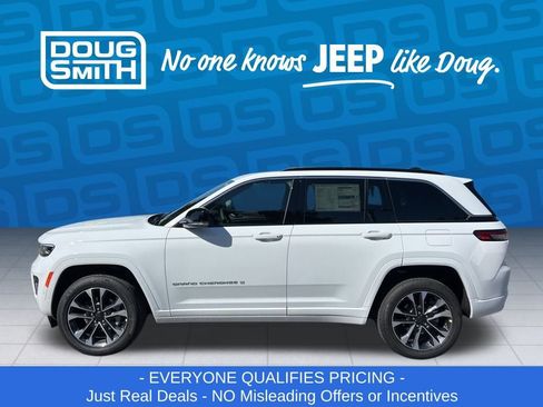 New 2025 Jeep Grand Cherokee Overland w/ Trailer Tow Package image 3