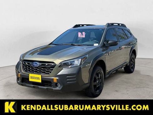 Certified 2022 Subaru Outback Wilderness AWD/4WD image 1