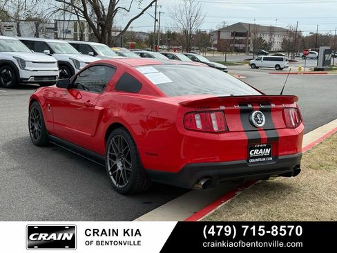 Used 2012 Ford Mustang Shelby GT500 w/ SVT Performance Pkg RWD image 5