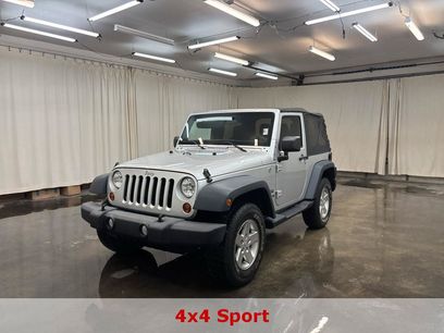 Used 2012 Jeep Wrangler Sport