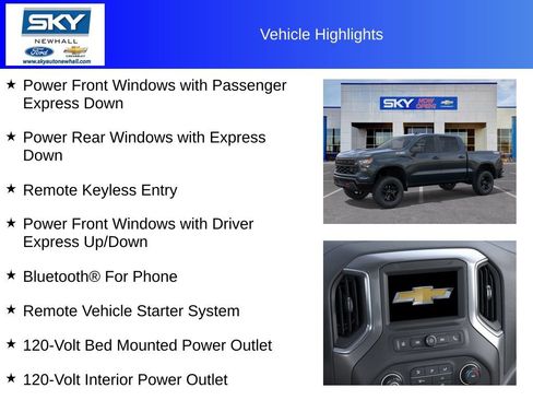 New 2026 Chevrolet Silverado 1500 Custom Trail Boss image 26