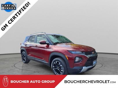 Certified 2023 Chevrolet TrailBlazer LT