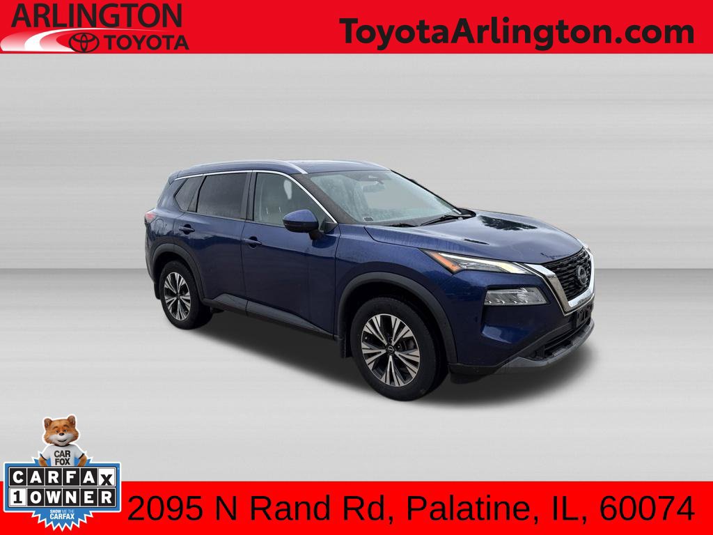 Used 2022 Nissan Rogue SV w/ SV Premium Package AWD/4WD 360° Tour