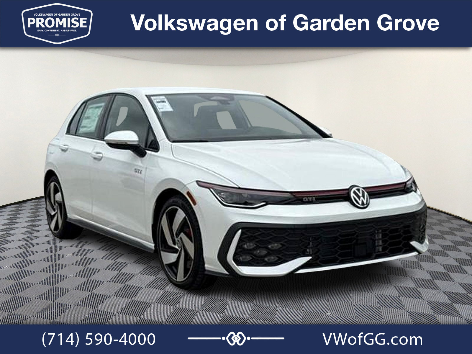 New 2026 Volkswagen GTI S FWD image 2